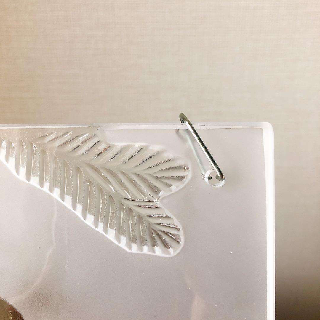 Nuutajarvi(ヌータヤルヴィ)　Lasiriippu　ガラスペンダント