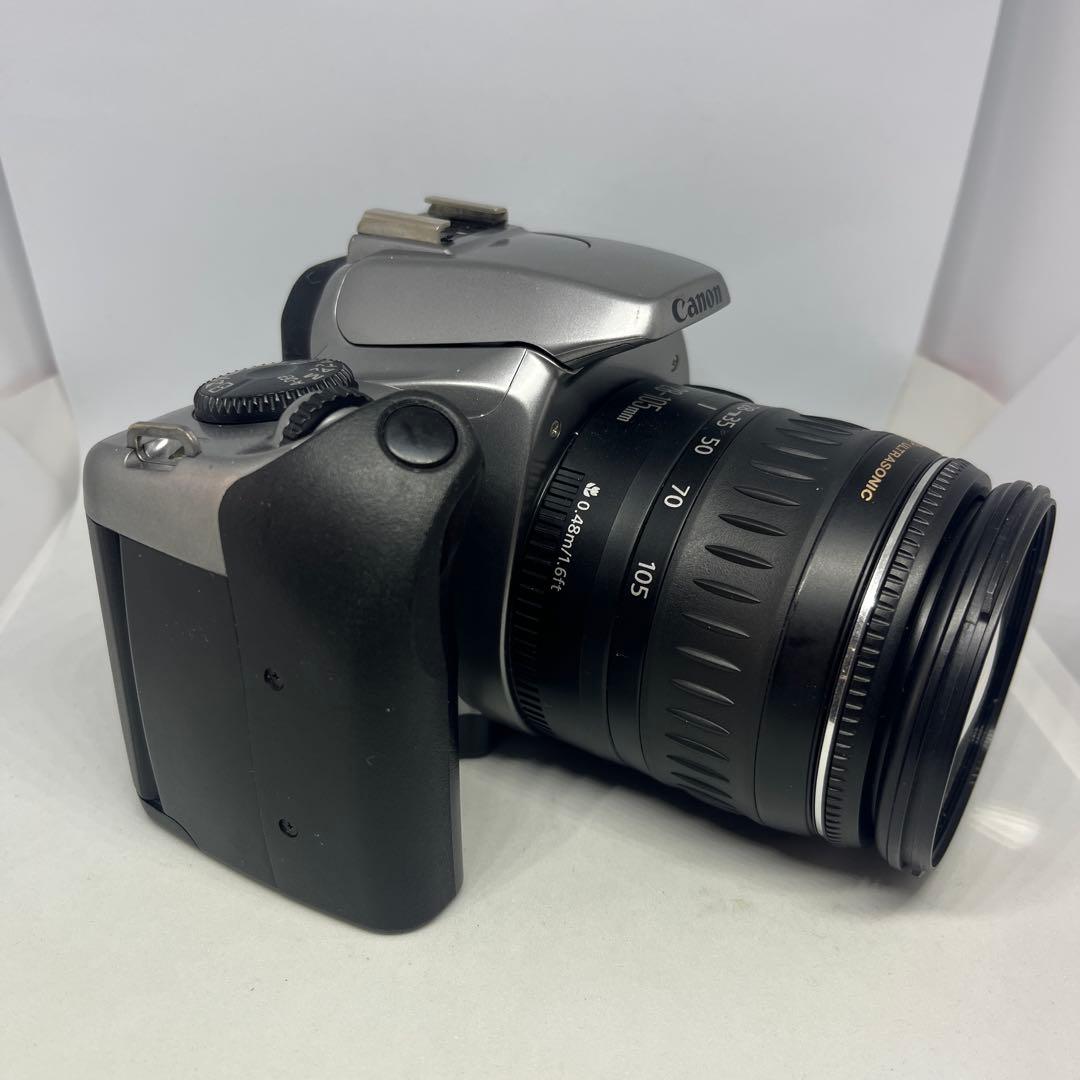 動作確認済 EOS Kiss Lite + EF 28-105mm フード付