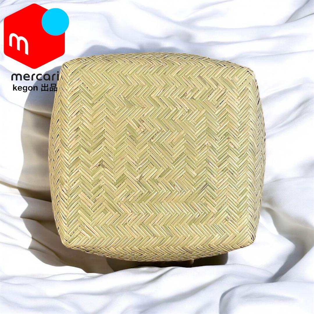 【新着新品】鳥越竹細工 すず竹 灰通し特大＋おぼけ特大＋おぼけ中 入れ子 極上品