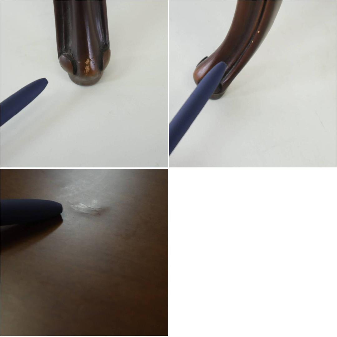 カリモク家具最高峰 ドマーニ ルイ15世 ネストテーブル 中 サイドテーブル