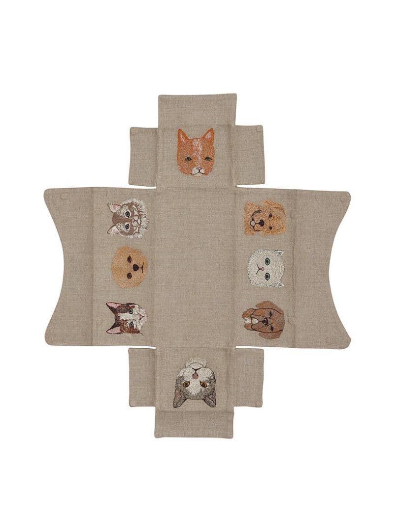 コーラルアンドタスク　ティッシュボックスカバー