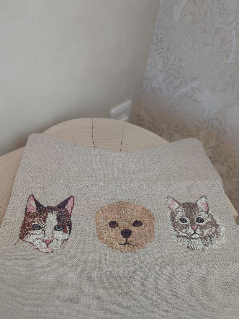 コーラルアンドタスク　ティッシュボックスカバー