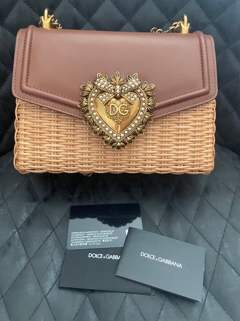 DOLCE & GABBANA DEVOTION ショルダーバッグ