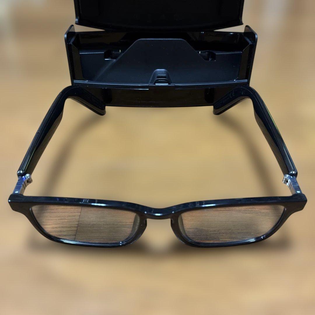 Soundcore Frames Cafe オーディオグラス　専用充電ケース付