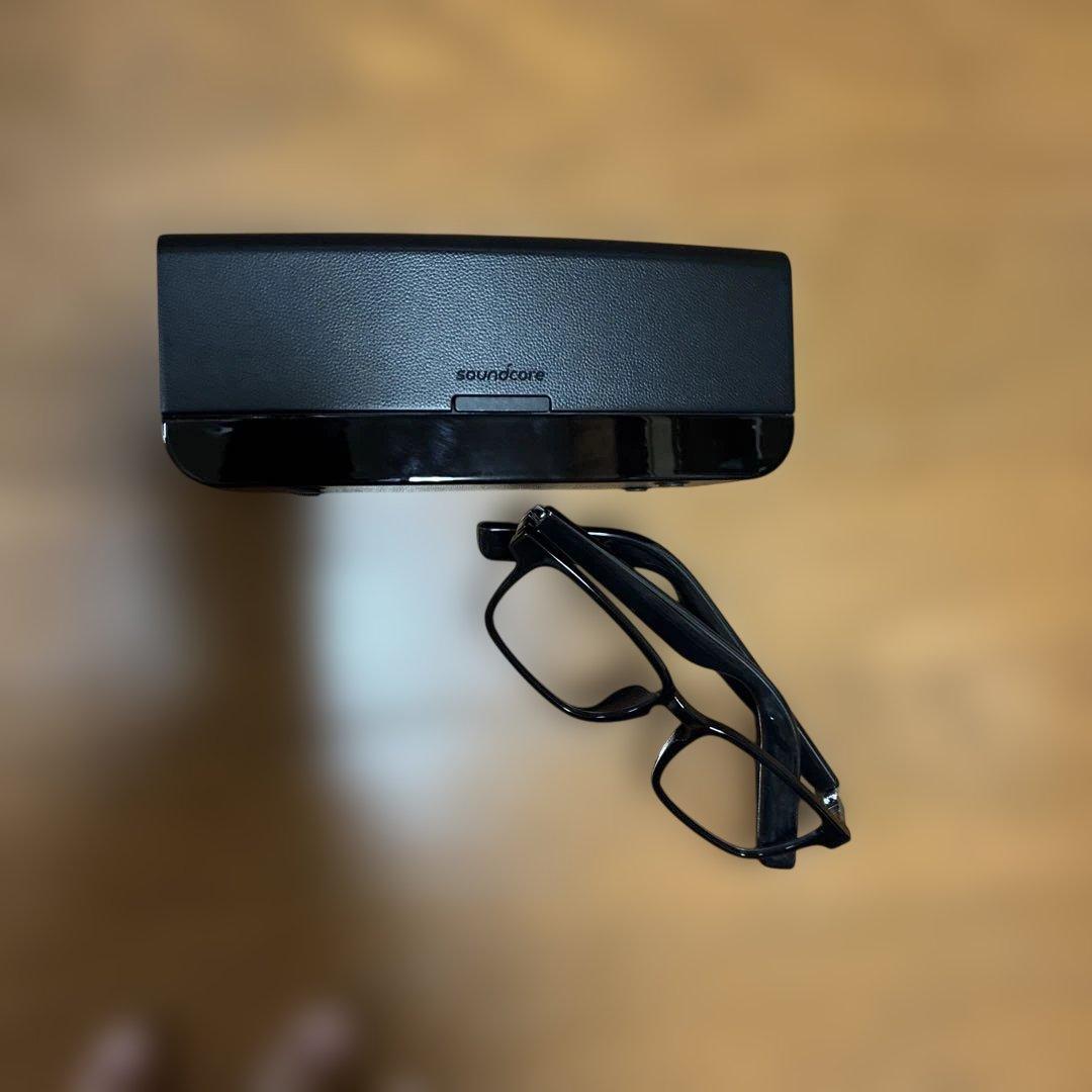 Soundcore Frames Cafe オーディオグラス　専用充電ケース付