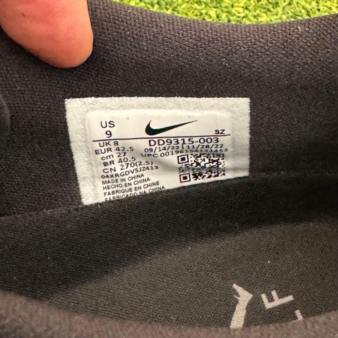 【新品】ナイキ エアジョーダン1LOW GOLF BLACKクロコダイル