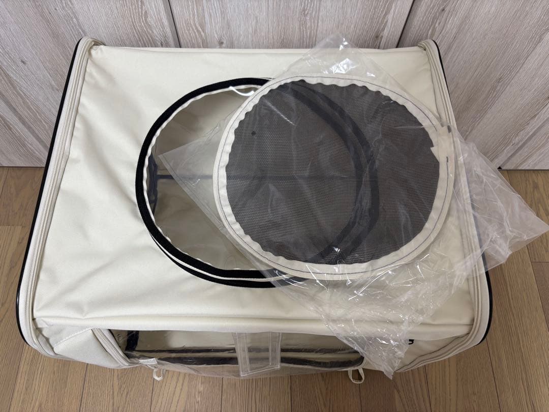 ペット用 酸素室セット Sサイズ 酸素濃縮器付き