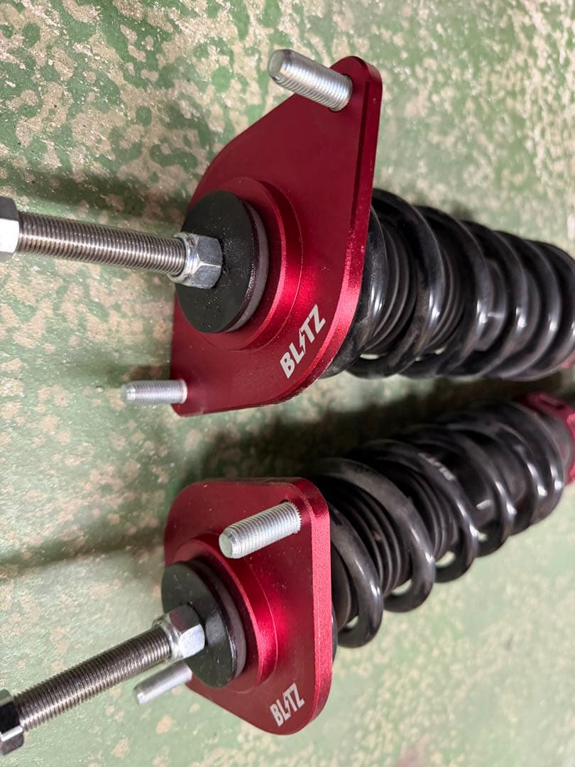 BLITZ 車高調 ZZ-R DAMPER gr86 86