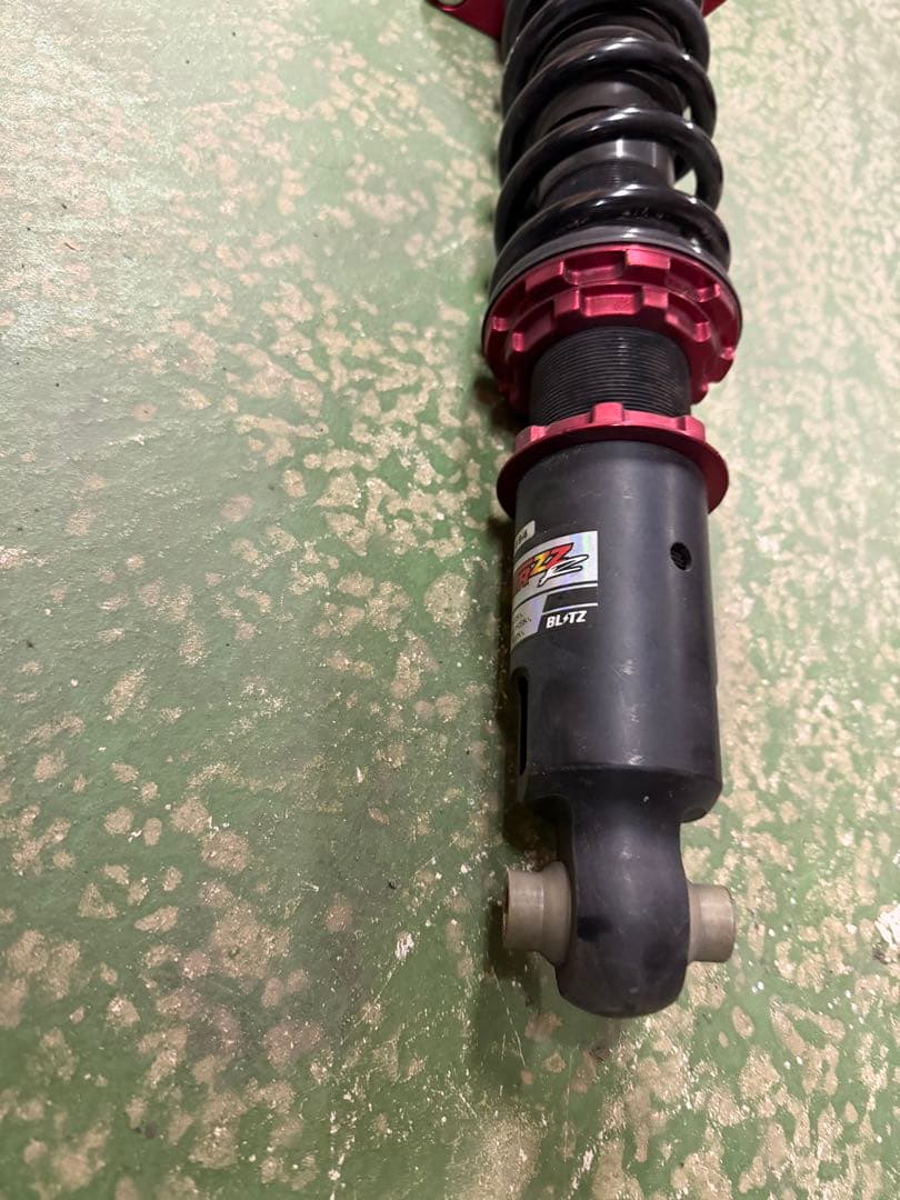 BLITZ 車高調 ZZ-R DAMPER gr86 86