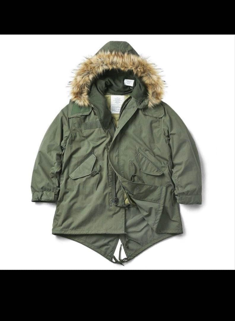 ヒューストン　M65 フィッシュテールパーカー　ライナー付き