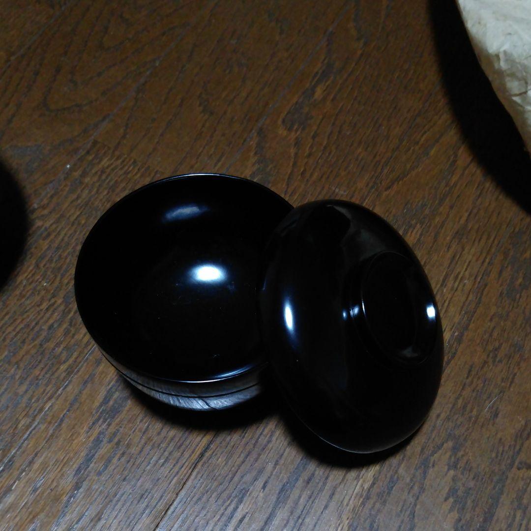 戦前漆漆器　5点