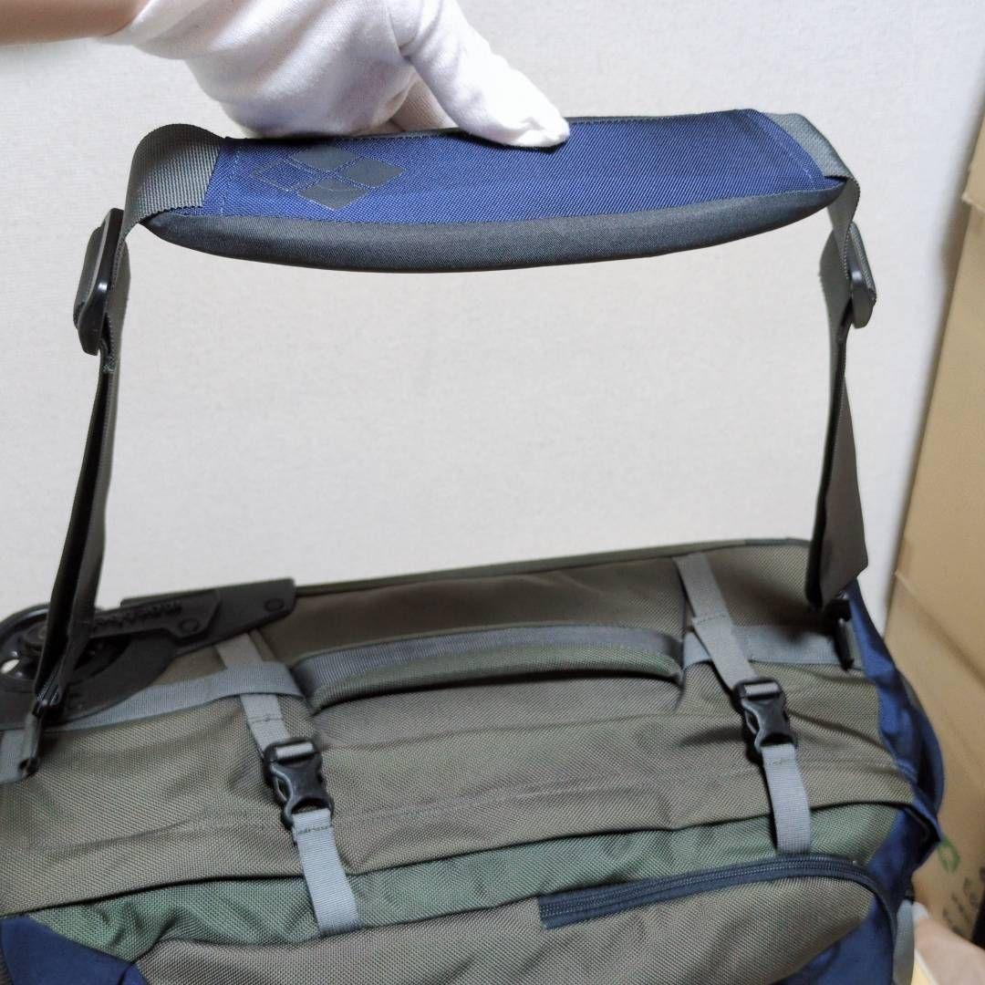 mont-bell モンベル リュック型 キャリーケース 旅行 トラベル 登山
