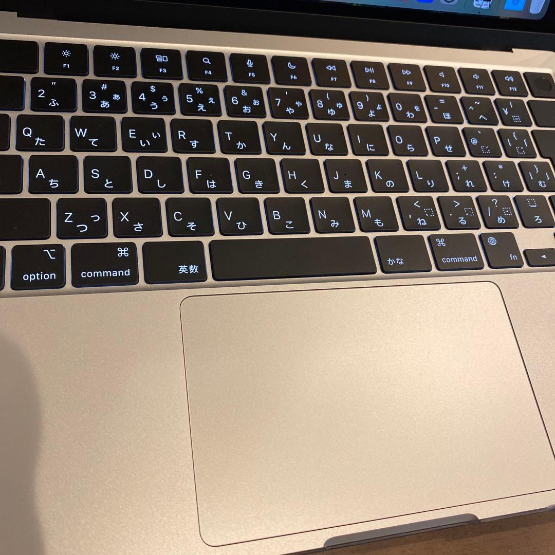 macbook air m3 13インチ8GB 256GBSSD 2024年購入