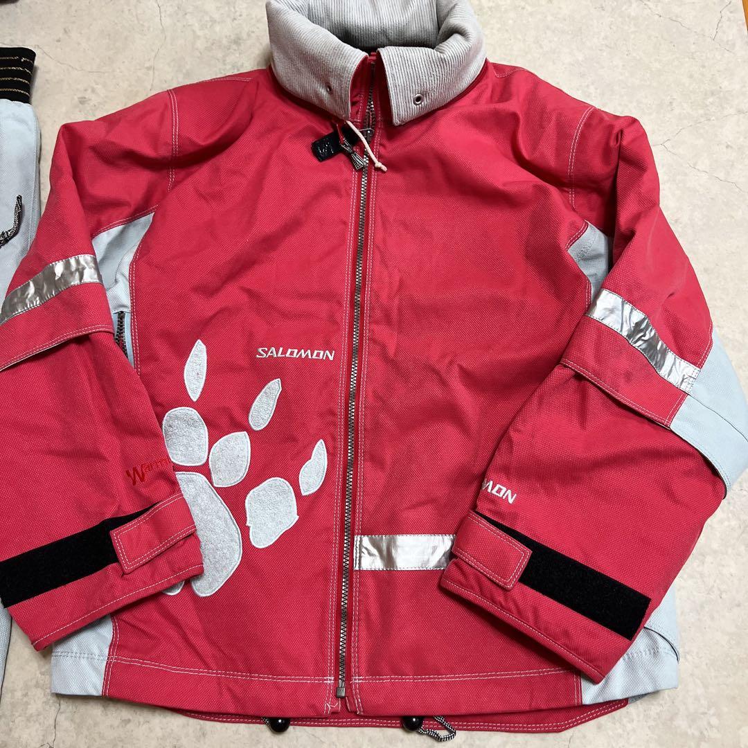 スキー Salomon Ski Jacket Rare Design