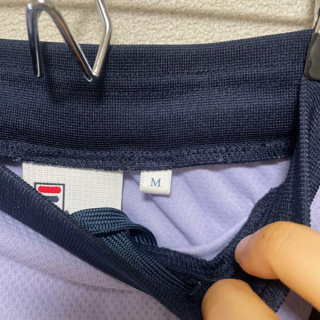 フィラ　ベロア3点セット　Mサイズ