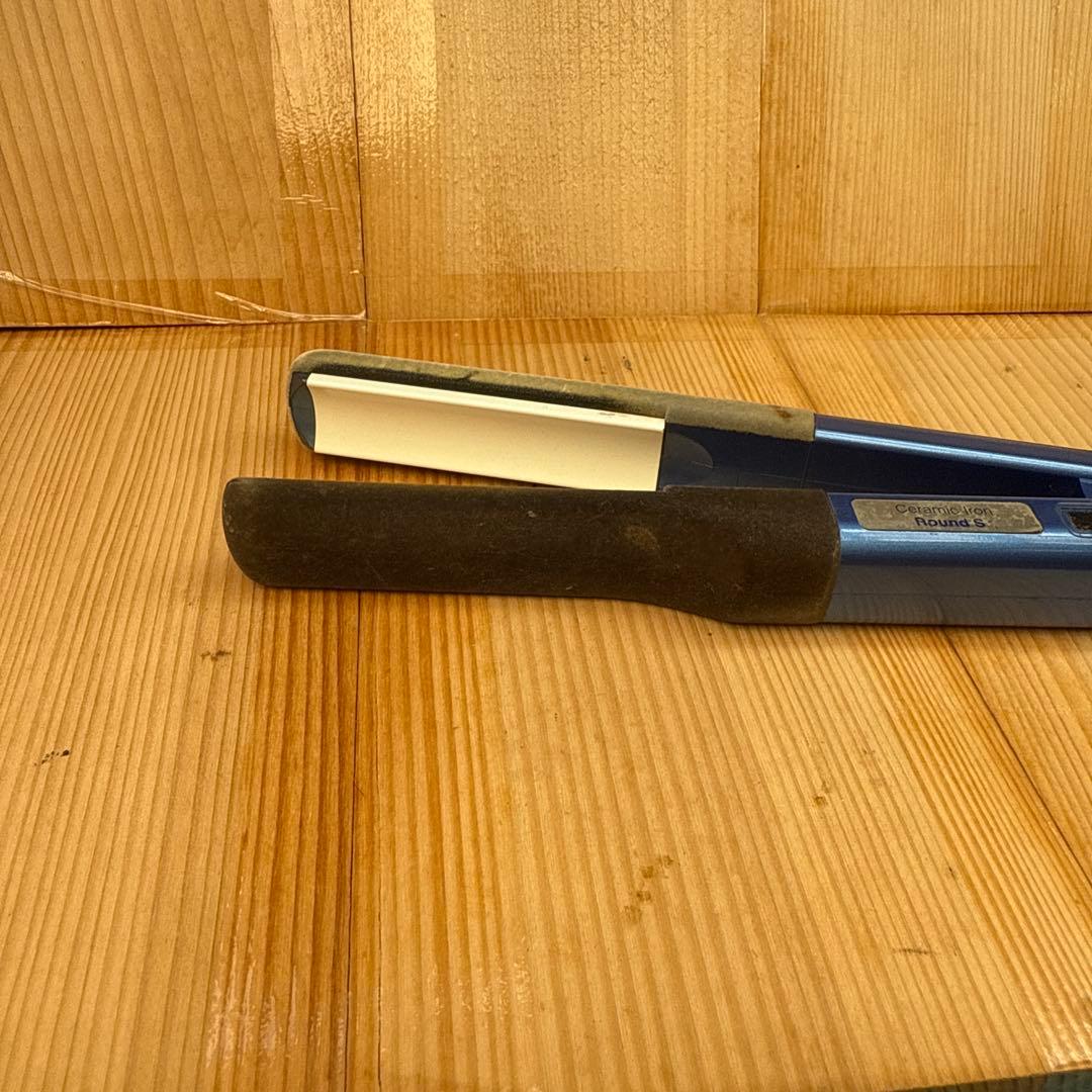 ss23 資生堂　ストレートアイロン　セラミックアイロンラウンドS