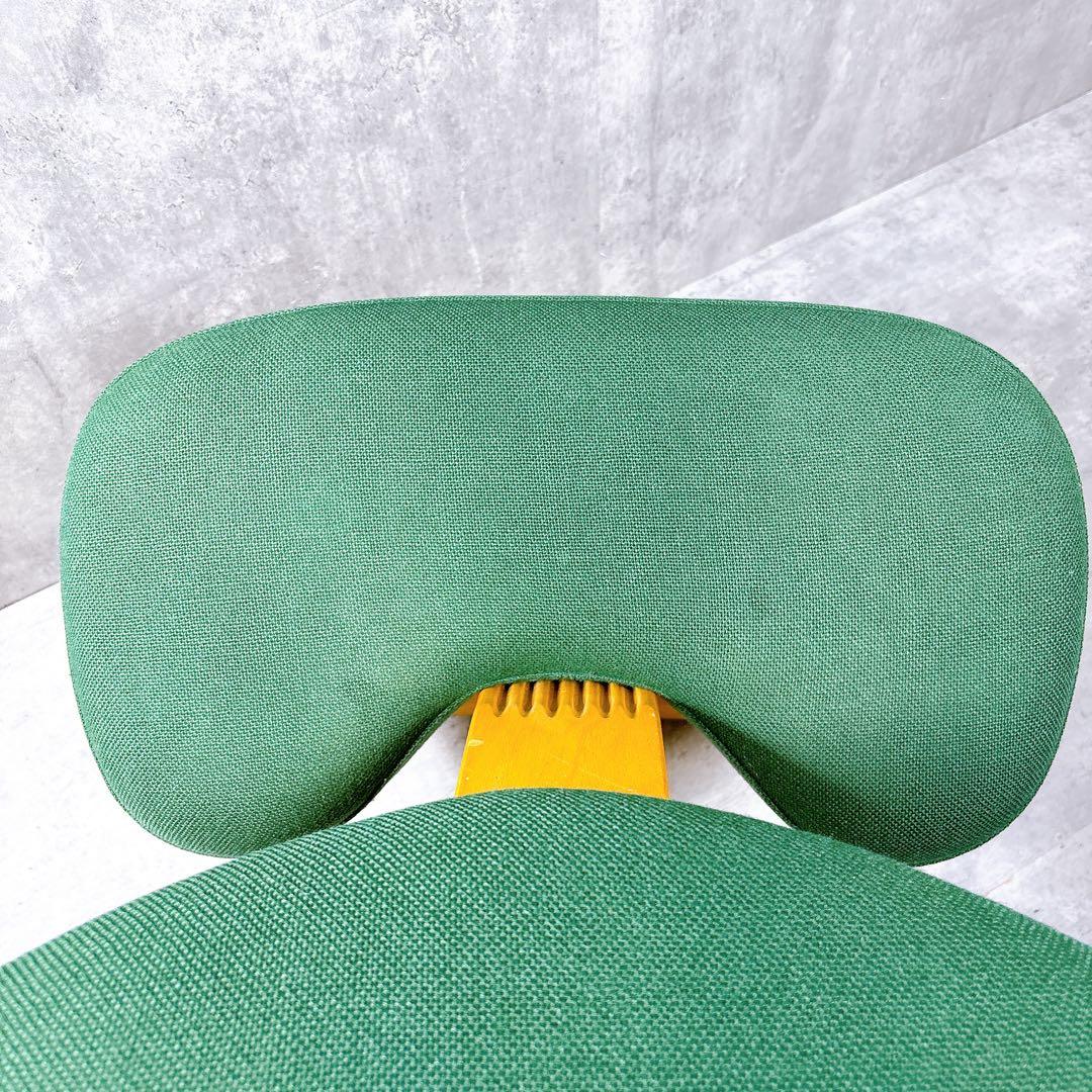 Rybo バランスイージー サカモトハウス 姿勢矯正チェア 学習椅子 グリーン