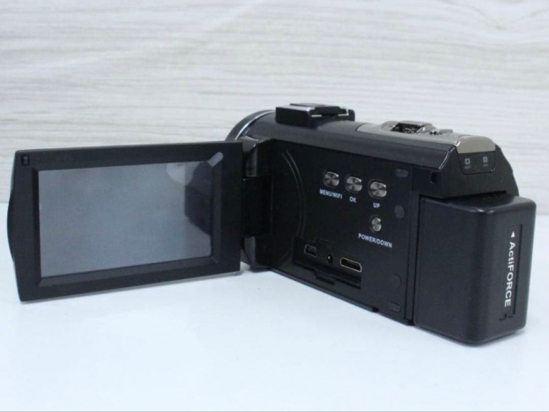 ACTITOP HDV-214K 4Kデジタルビデオカメラセット　動作確認済