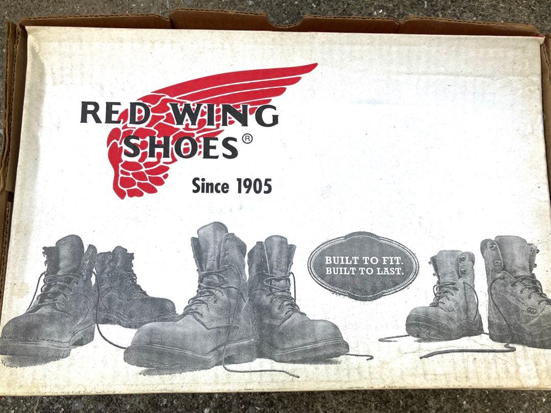 RED WING 8138 MOC TOE／27.5cm ／D.BROWN