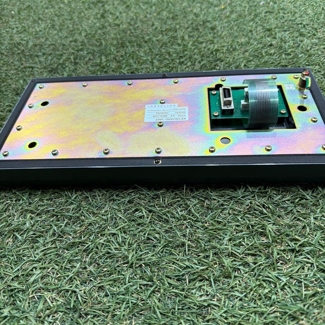 MITSUBISHI KEYBOARD UNIT KS-6MSL02B 動作保証