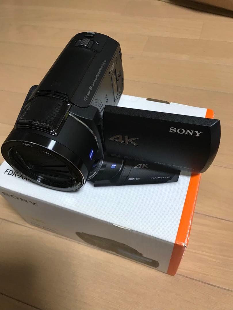 SONY FDR-AX45 4Kビデオカメラ 本体