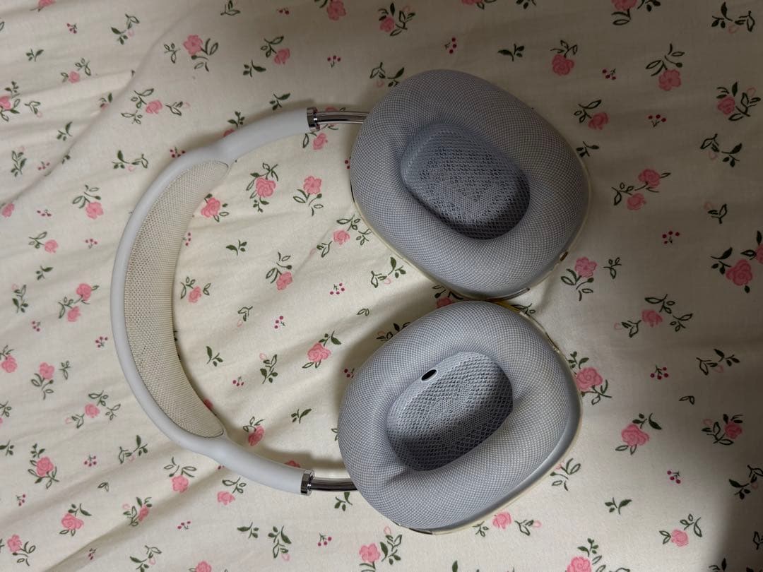 AirPodsproMAX ホワイト 白 美品⭐️