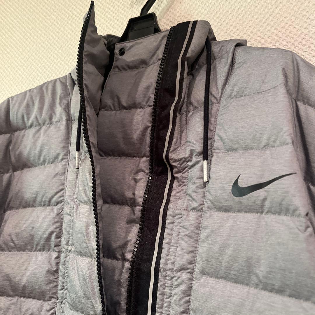 ナイキ　ハーフジップ　ダウンジャケット　アノラック　新品未使用