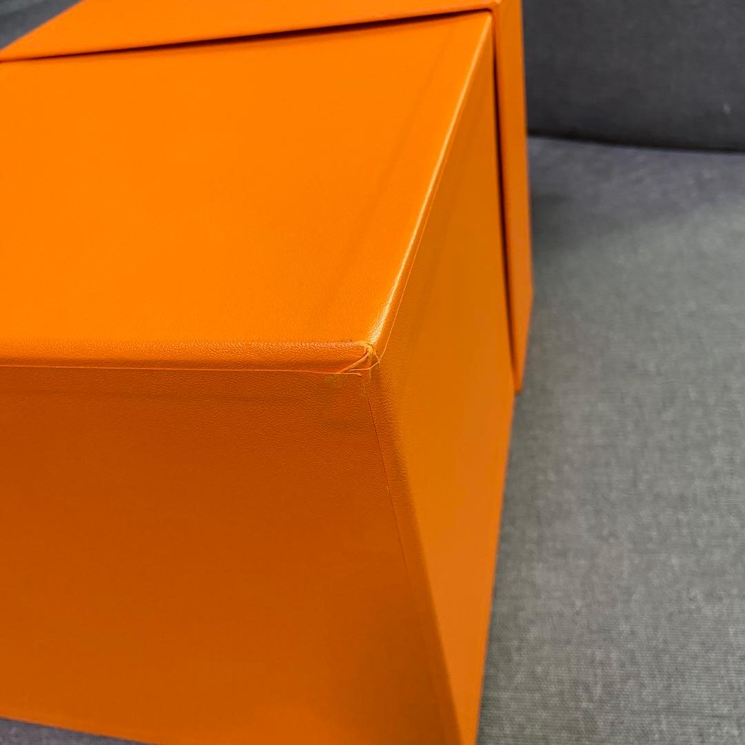 エルメス ピコタンpm 希少　ブルーボックス　空箱　ネイビーボックス