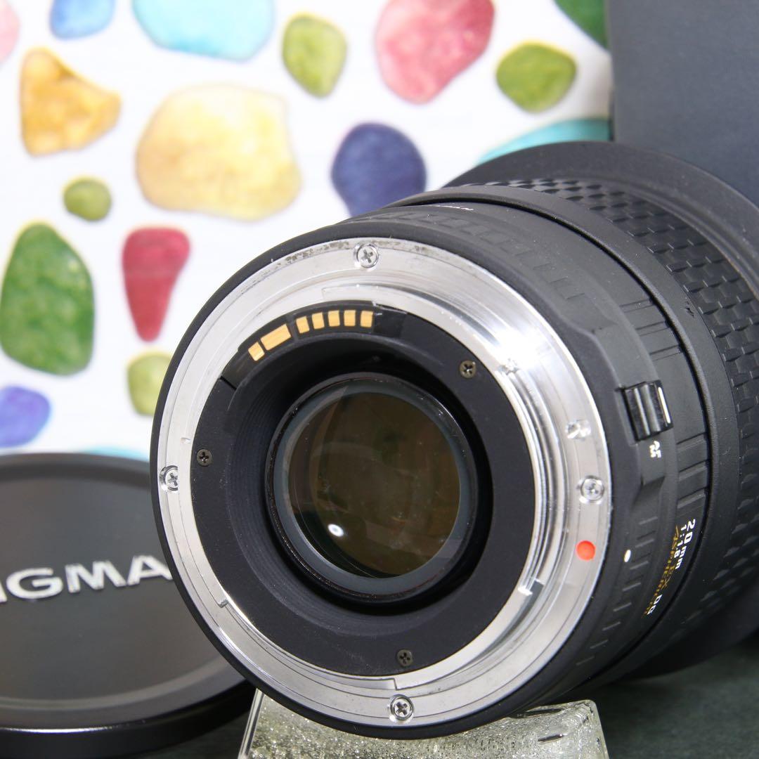 ♥︎◇高性能単焦点レンズ♪ ◇SIGMA 20mm F1.8 Canon
