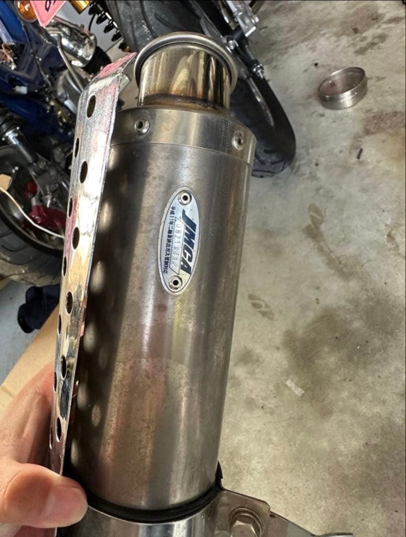 モンキー50 アウテックス マフラー