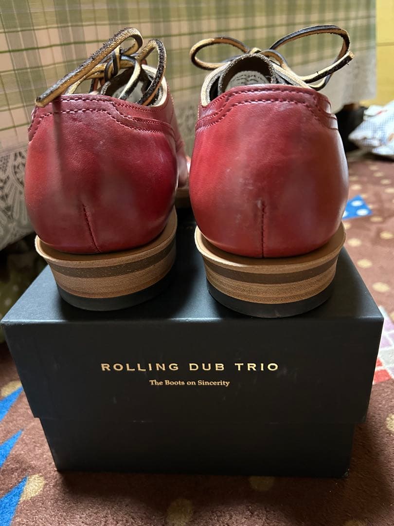 ローリングダブトリオ ルーツ roots low RED