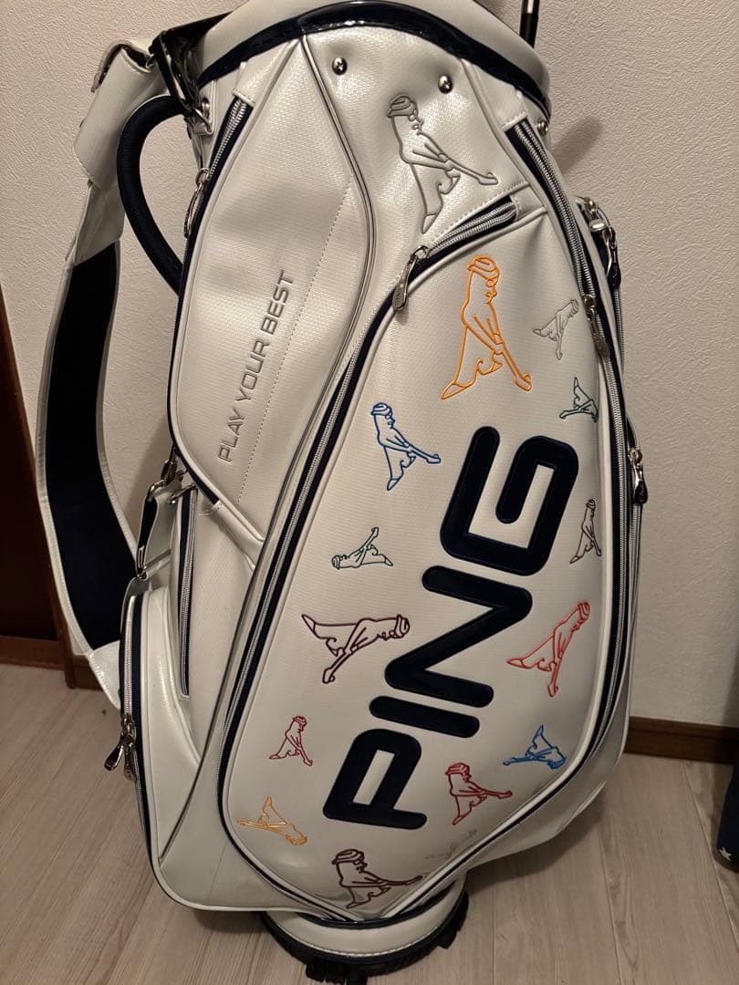 ping キャディバック