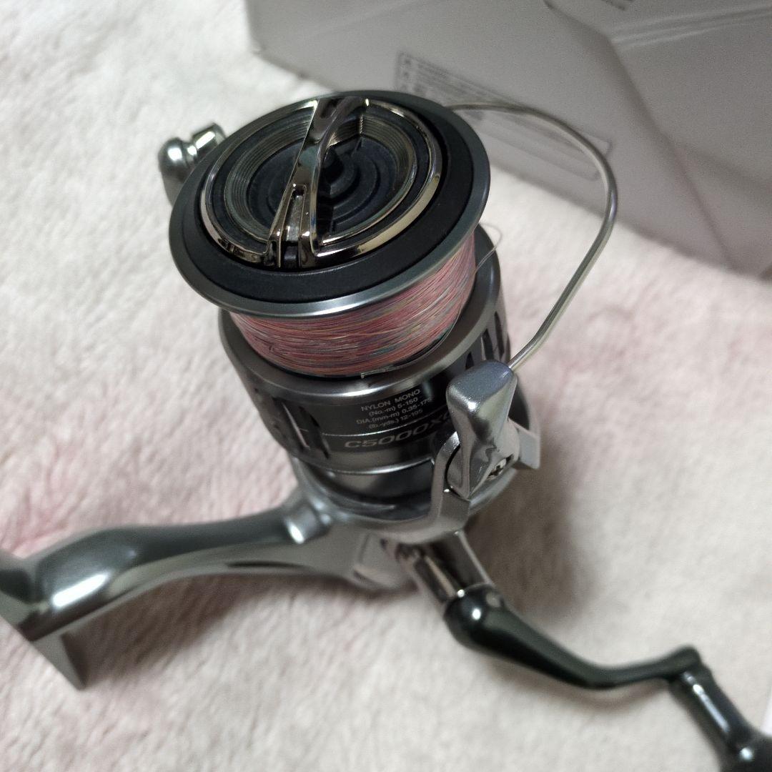 SHIMANO NASCI C5000XG リール　箱完備