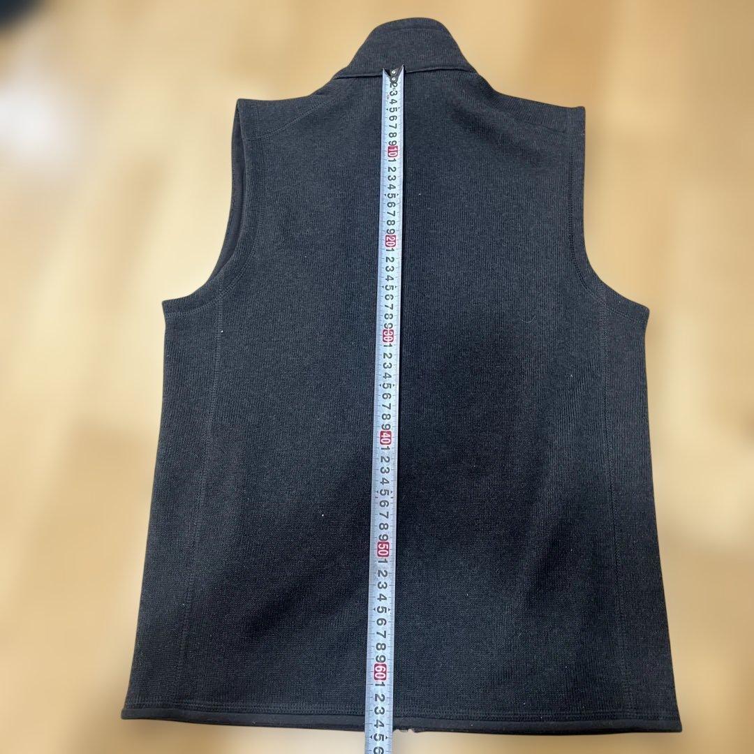 patagonia ブラック フリースベスト S