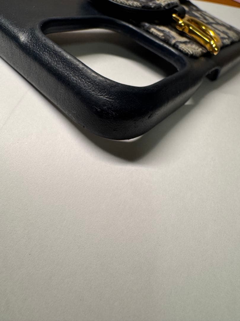 Dior Saddle iPhone15proケース ネイビー
