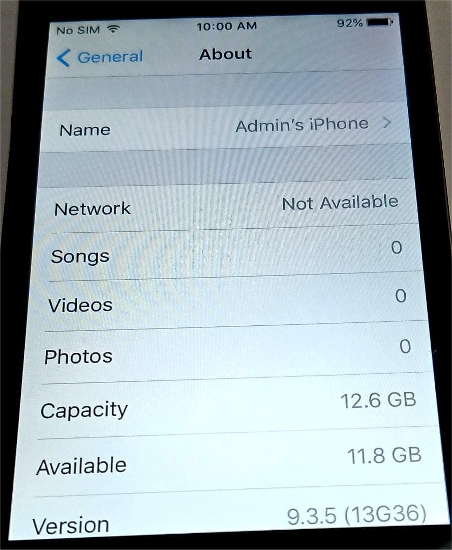 Softbank iPhone 4s 黒- 極上状態 100% バッテリー