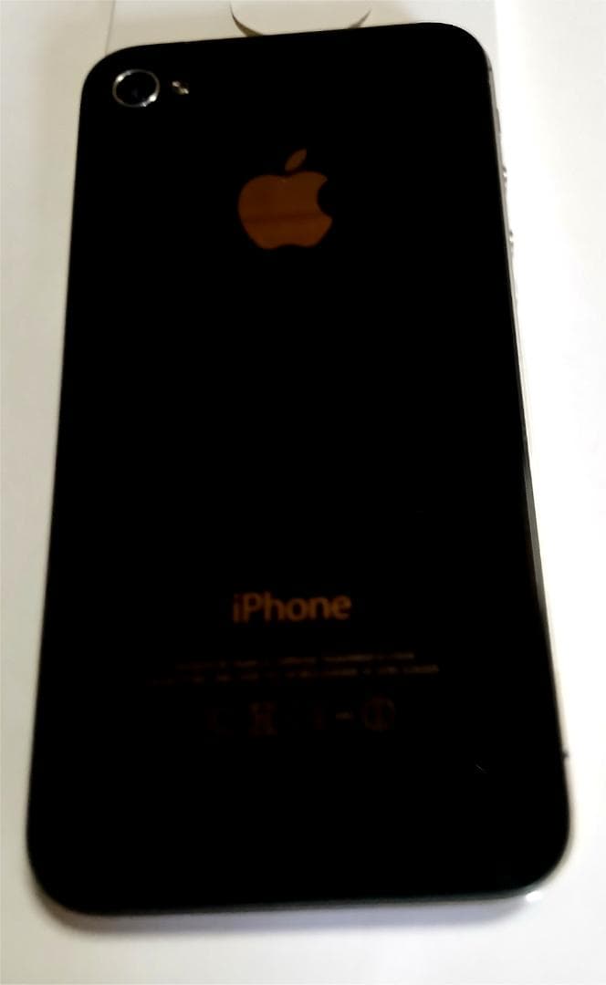 Softbank iPhone 4s 黒- 極上状態 100% バッテリー