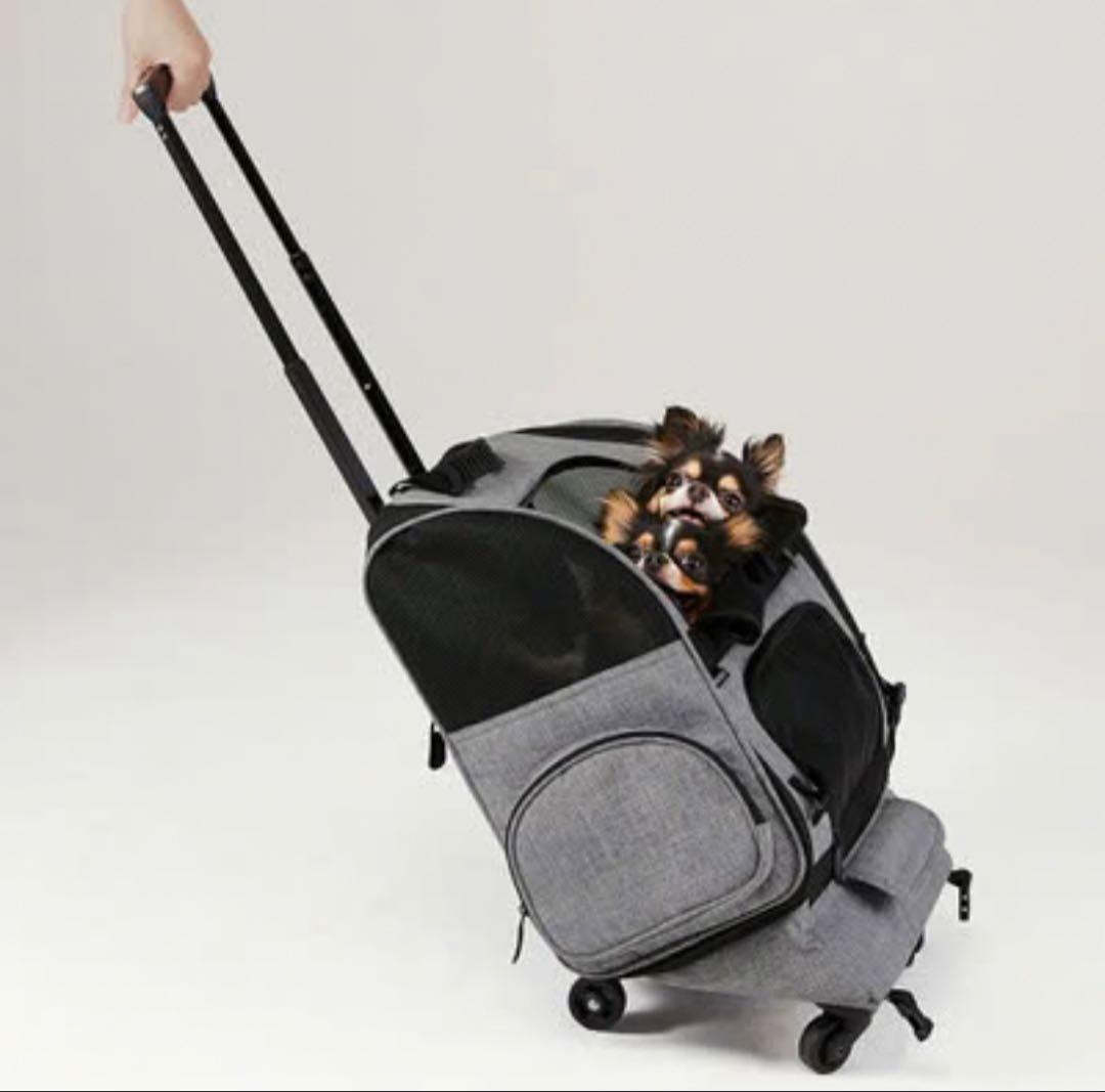 AIRBUGGY キャリーバッグ グレー