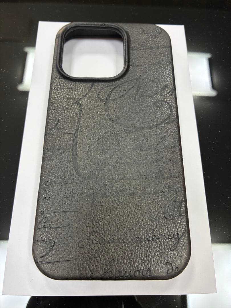 BERLUTI iPhone16PRO用ケース