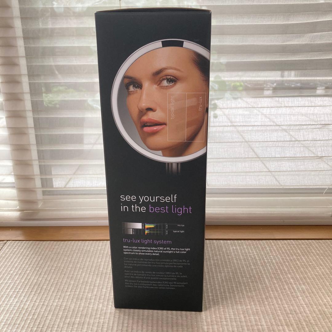 simplehuman センサー ミラー 5倍拡大　ミラーST3064