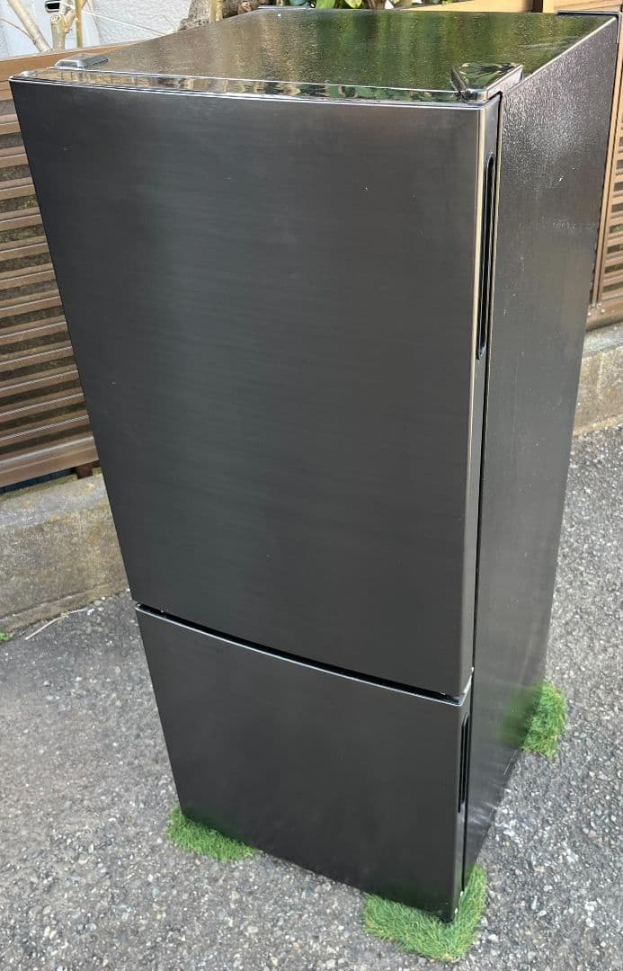 マクスゼン冷蔵庫117L　 20年製マクスゼン洗濯機6kg 　21年製2点セット