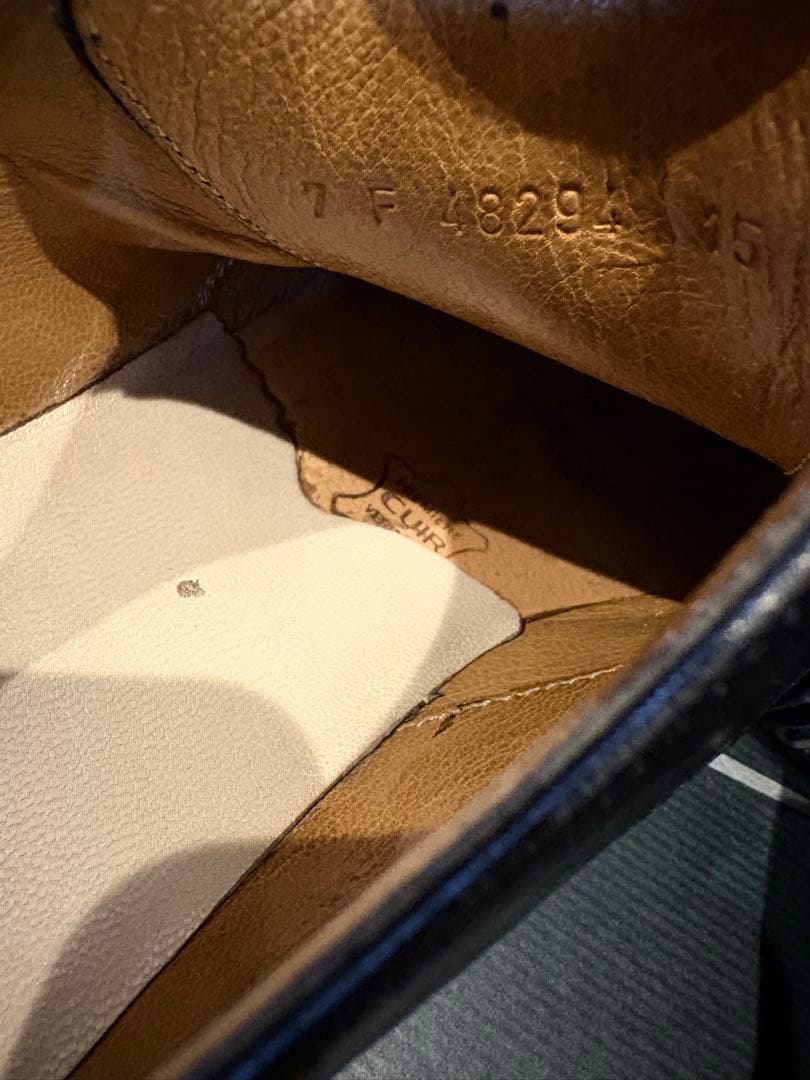 パラブーツ　シャンボード　UK7