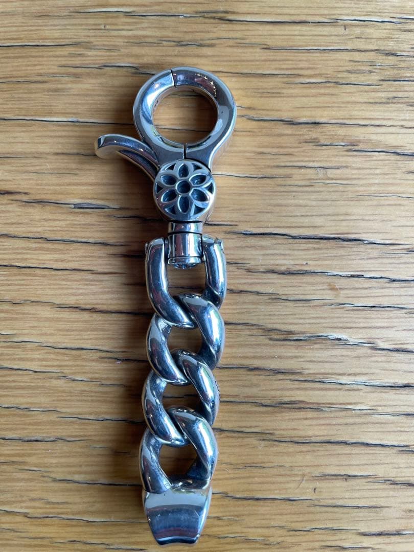 グッドアートハリウッド　シルバー 925 チェーン　キーホルダー