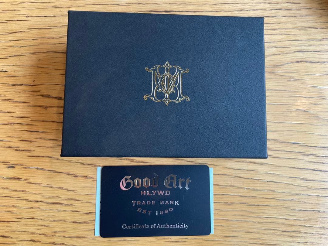 グッドアートハリウッド　シルバー 925 チェーン　キーホルダー