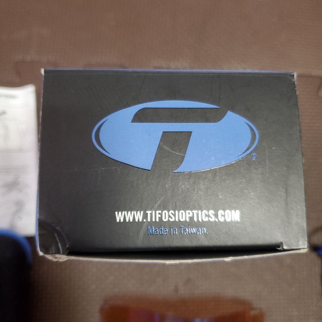 TIFOSI ティフォージ　スポーツサングラス オレンジ/レッド