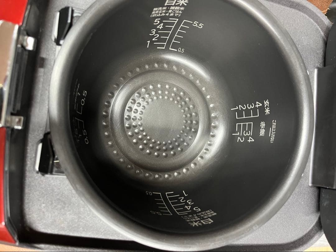 えいこ　HITACHI IH炊飯器 RZ-TS105M 2023年製