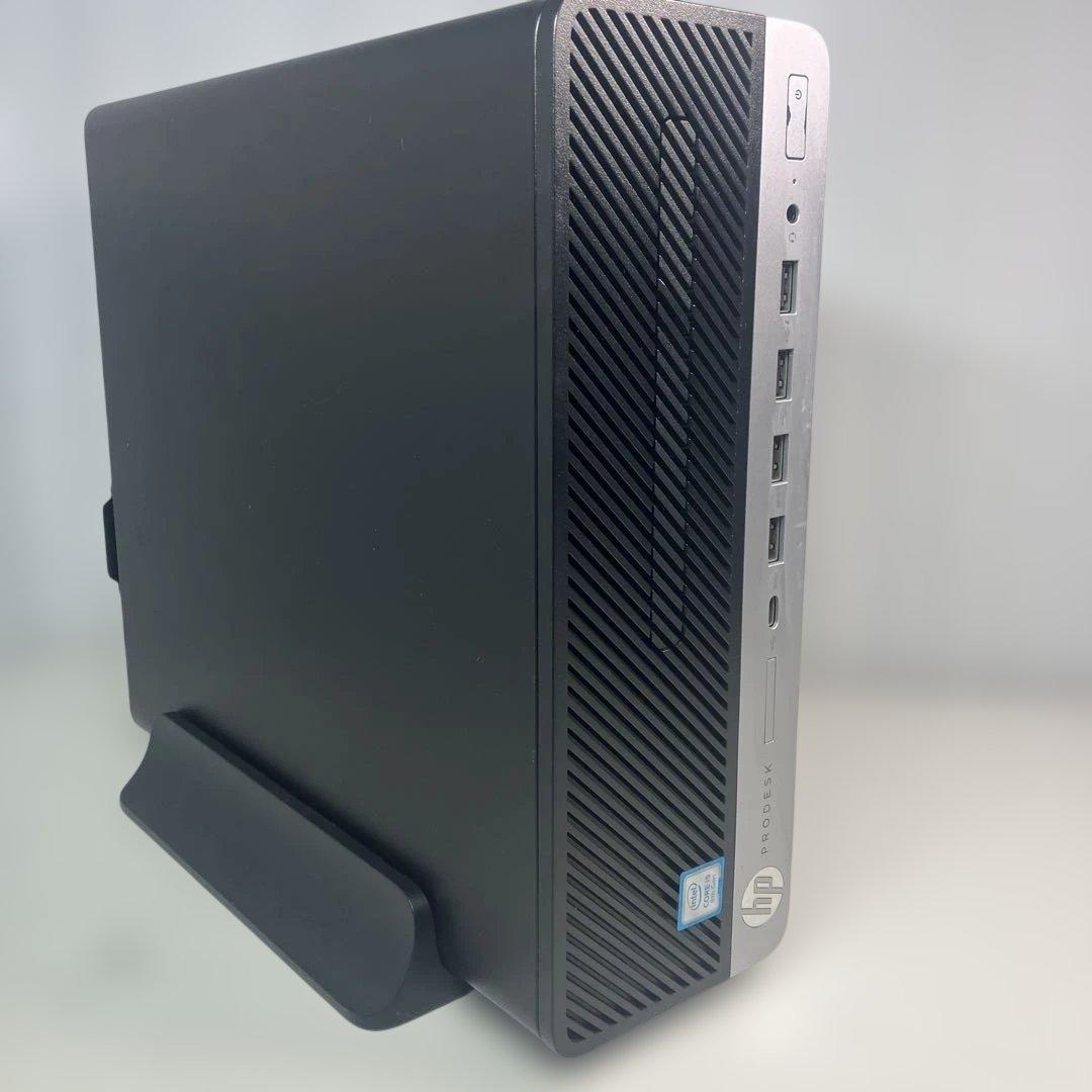 HP ProDesk 600 G4！本体のみジャンク品！ BIOS確認済み！