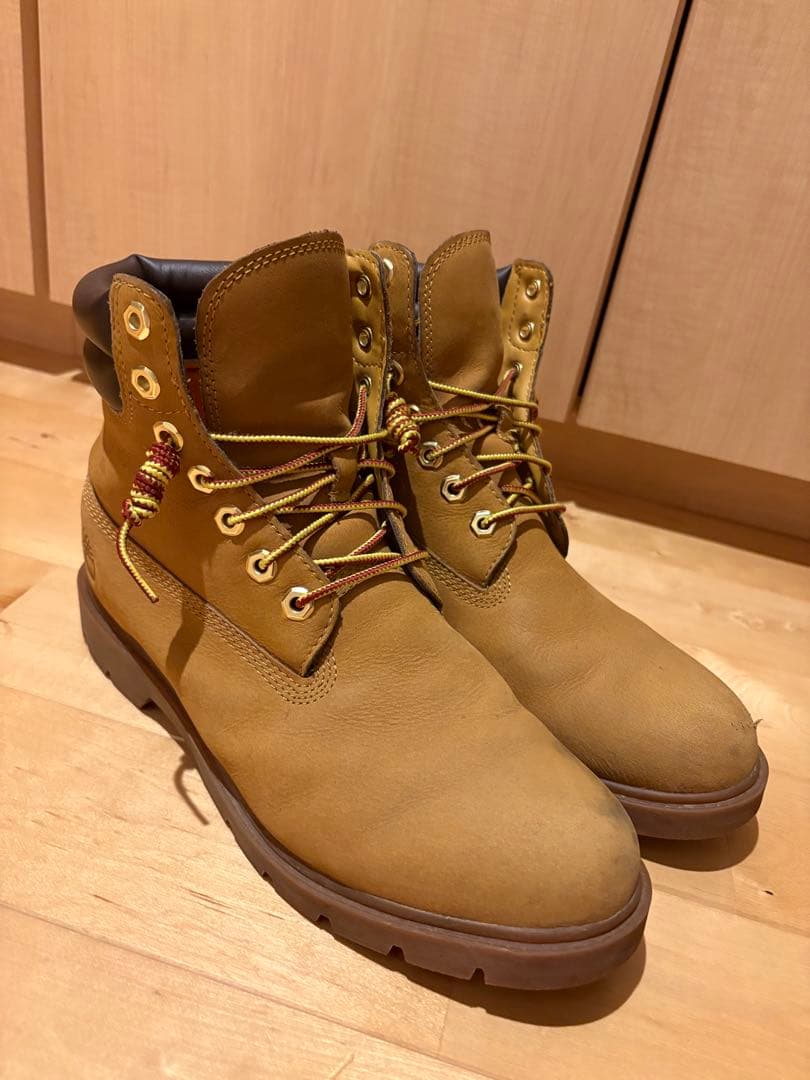 Timberland 防水レザー ハイカットブーツ