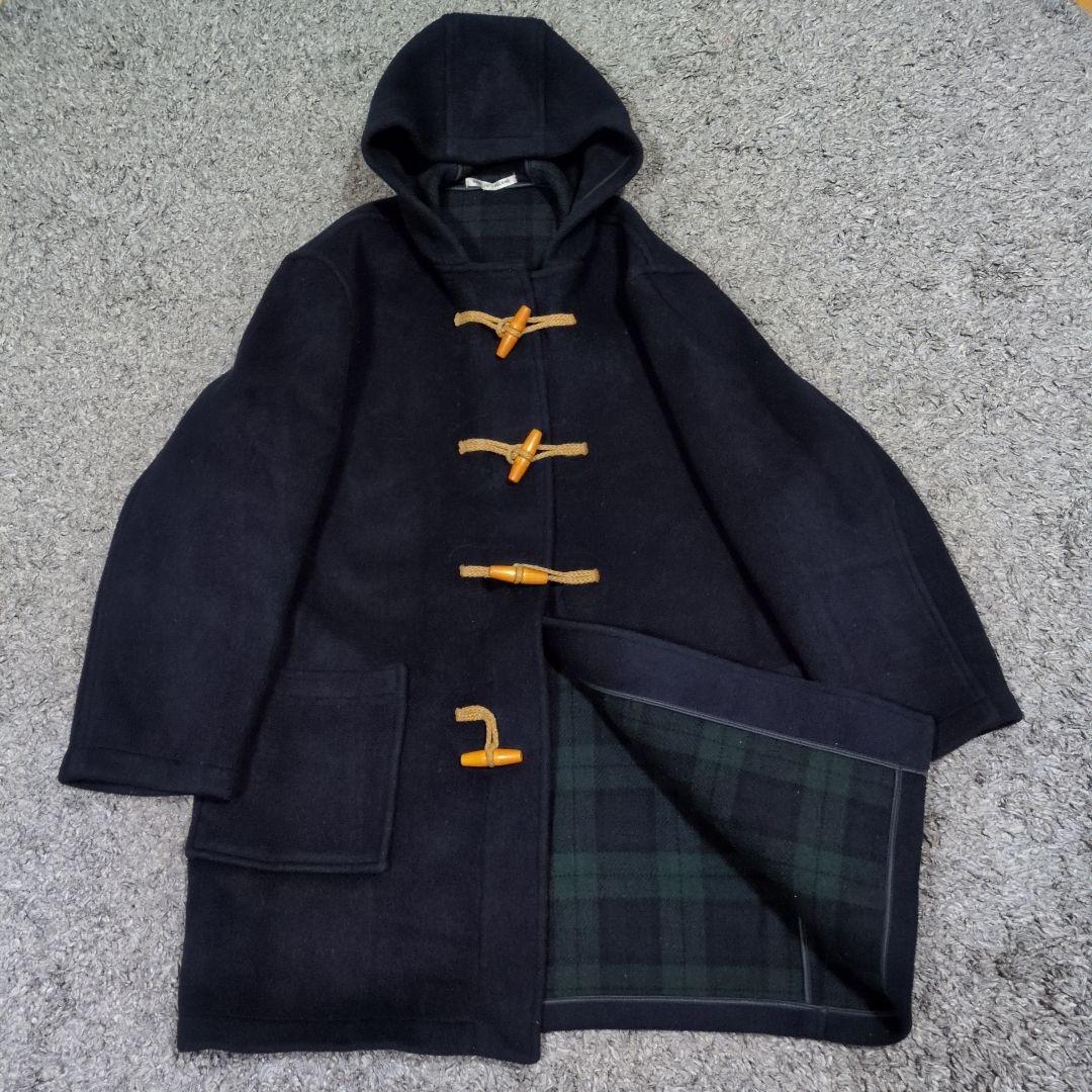 MONTGOMERY★ネイビー ダッフルコート★42 イングランド製