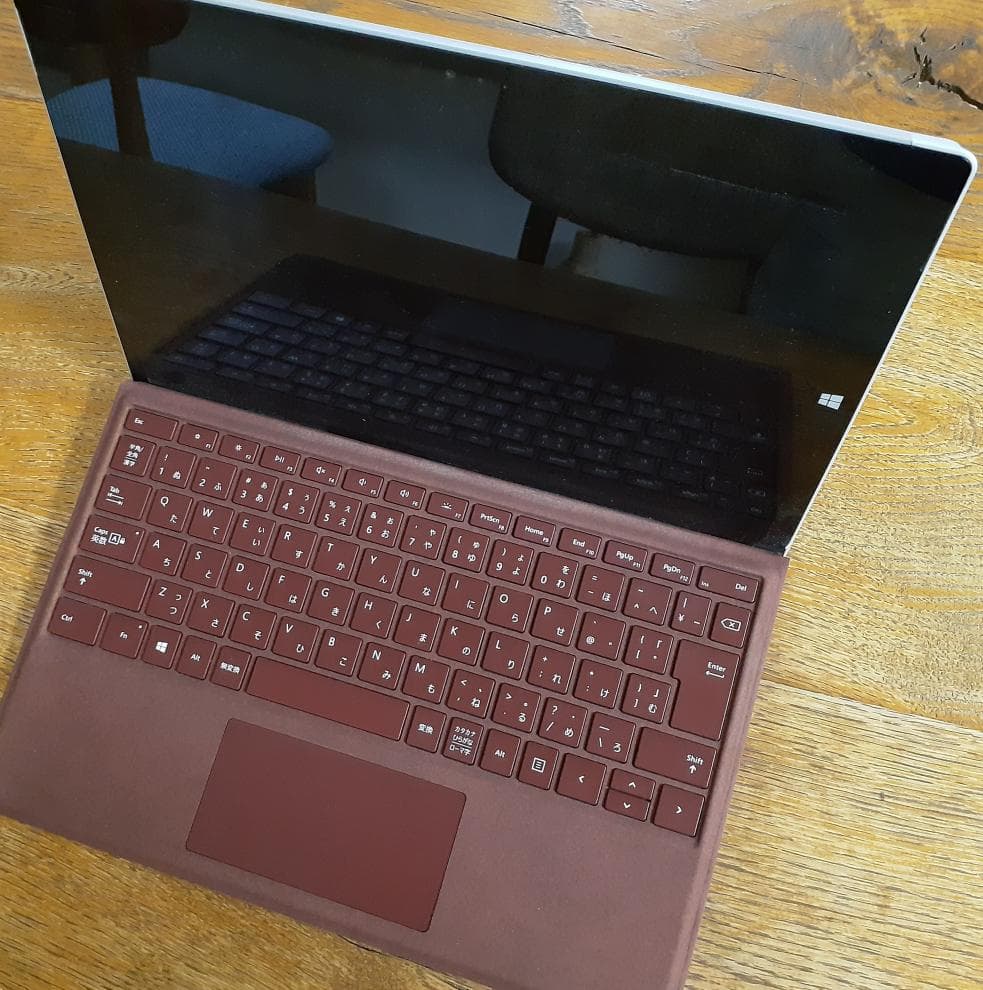 訳アリ美品★マイクロソフト Surface Pro3 タイプカバー付 非リコール